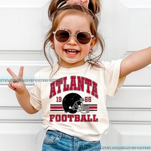 Atlanta Football Vintage Toddler T-Shirt,Retro Falcon Kids,Oversized Football Toddler,Atlanta Football Fan Gift FAG17