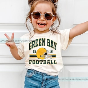 Green Bay Packer Toddler Etsy