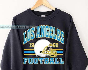 Los Angeles Football Vintage Sweatshirt T-Shirt,Los Angeles Charger Football Crewneck,Los Angeles Football Sweatshirt Fan Gift FAG29