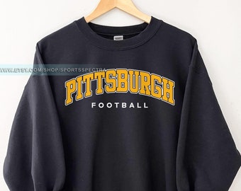 Pittsburgh Football Vintage Sweatshirt T-Shirt,Vintage Unisex Pittsburgh Crewneck,Gift for Football Fan,Oversized Pittsburgh Sweatshirt FDA3