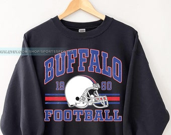 Buffalo Football Vintage Sweatshirt T-Shirt,Buffalo Bill Crewneck Sweatshirt,Buffalo New York,Buffalo Bill Fan Gift,Sunday Football FAG15