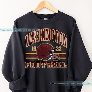 Washington Football Vintage Sweatshirt T-Shirt,Washington Crewneck Commander Sweater,Washington Fan Gift,Washington T-Shirt FAG27
