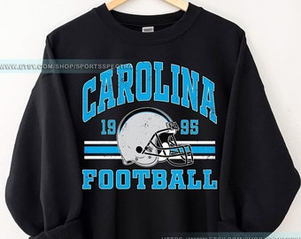 Carolina Football Crewneck, Panther Sweatshirt T-Shirt, Vintage Carolina Football Crewneck Sweatshirt, Carolina Football T-Shirt FAG13