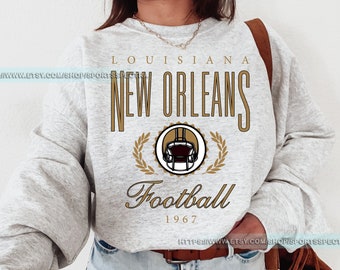 Nola | New Orleans Football Vintage Louisiana Saint Retro T-Shirt Nola | New Orleans Football Vintage Louisiana Saint Retro T-Shirt