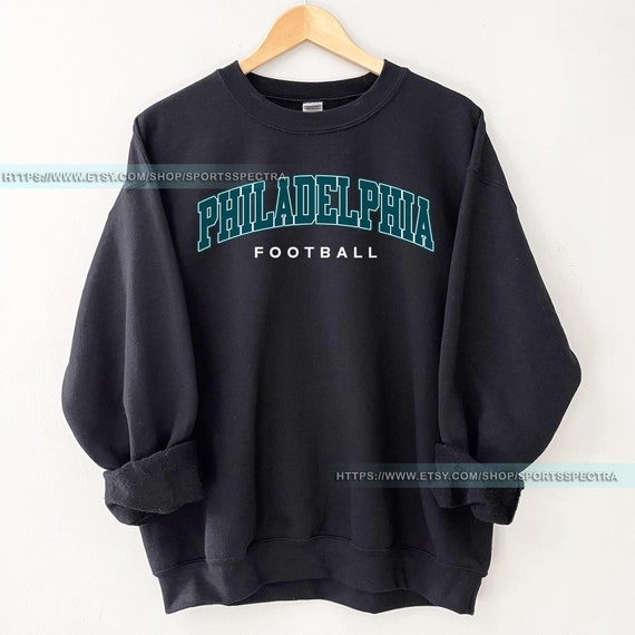 Philadelphia Football Vintage Sweatshirt T-Shirt,Philadelphia Eagle Football Shirt,Football Tshirt,Eagle Retro Crewneck,Eagle Fan Gift FDA4