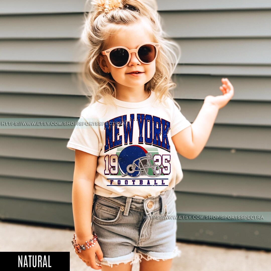 Toddler New York or Nothing Tee Peri/Yellow