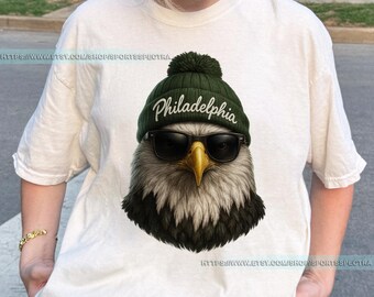 Philadelphia Football Mascot Style Comfort Colors T-Shirt, Philadelphia Football T-shirt, Football shirt, Philadelphia Retro T-shirt FMS4