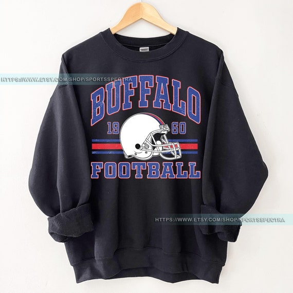 Buffalo Football Vintage Sweatshirt T-Shirt,Buffalo Bill Crewneck Sweatshirt,Buffalo New York,Buffalo Bill Fan Gift,Sunday Football FAG15