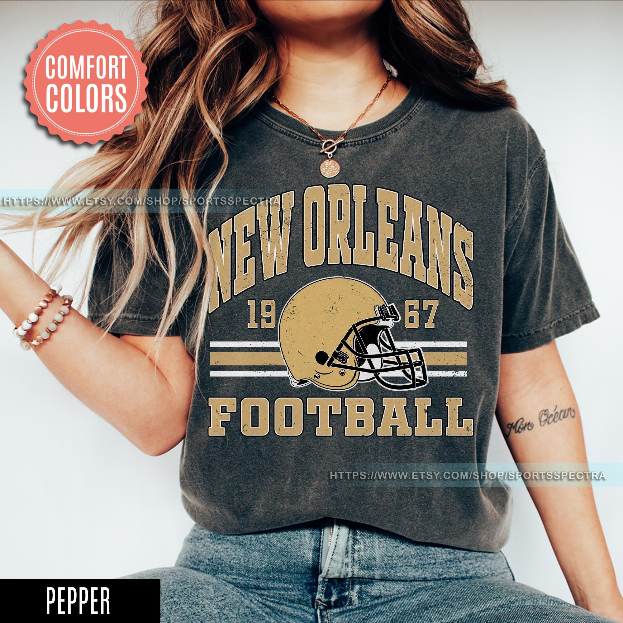 New Orleans Saints Shirts Womens
