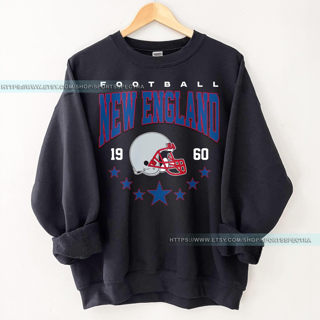 Womens Comfort Colors Vintage New England Football T Shirt