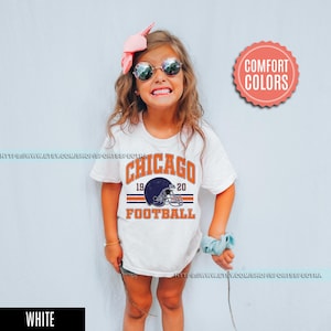 Chicago Football Vintage Toddler T-Shirt,Retro Chicago Bear Football Toddler , Chicago Bear Fan Gift , Sunday Football FAG12 画像 7