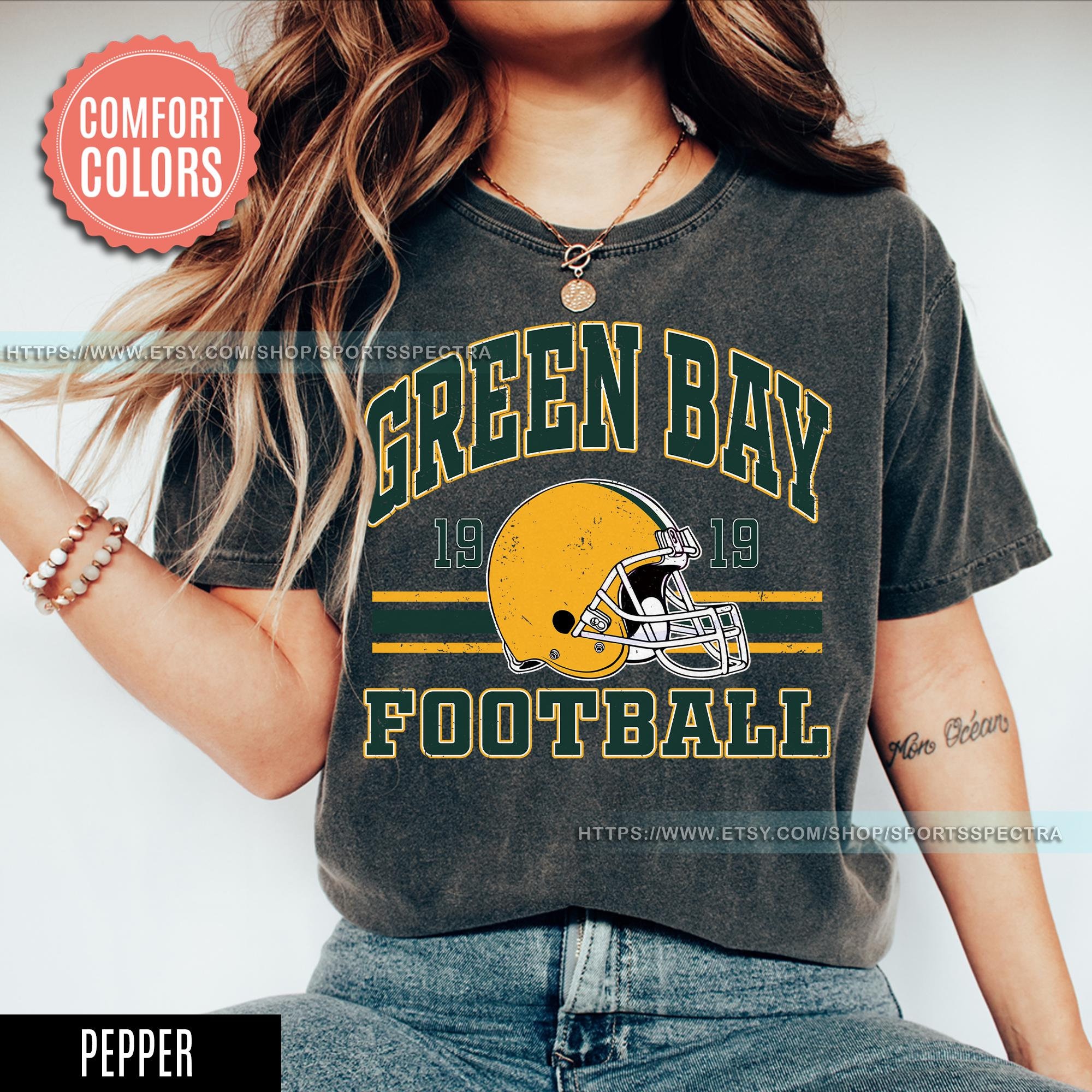 Tank Top Green Bay Packers Women's Plus Size Clothing Womens