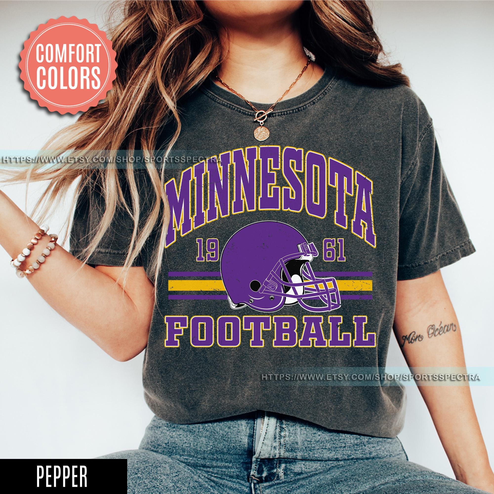 Sweat Femme Minnesota Vikings – NFL – Fabriqué Aux USA
