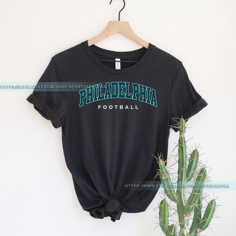Philadelphia Football Vintage Sweatshirt T-Shirt,Philadelphia Eagle Football Shirt,Football Tshirt,Eagle Retro Crewneck,Eagle Fan Gift FDA4 imagem 7