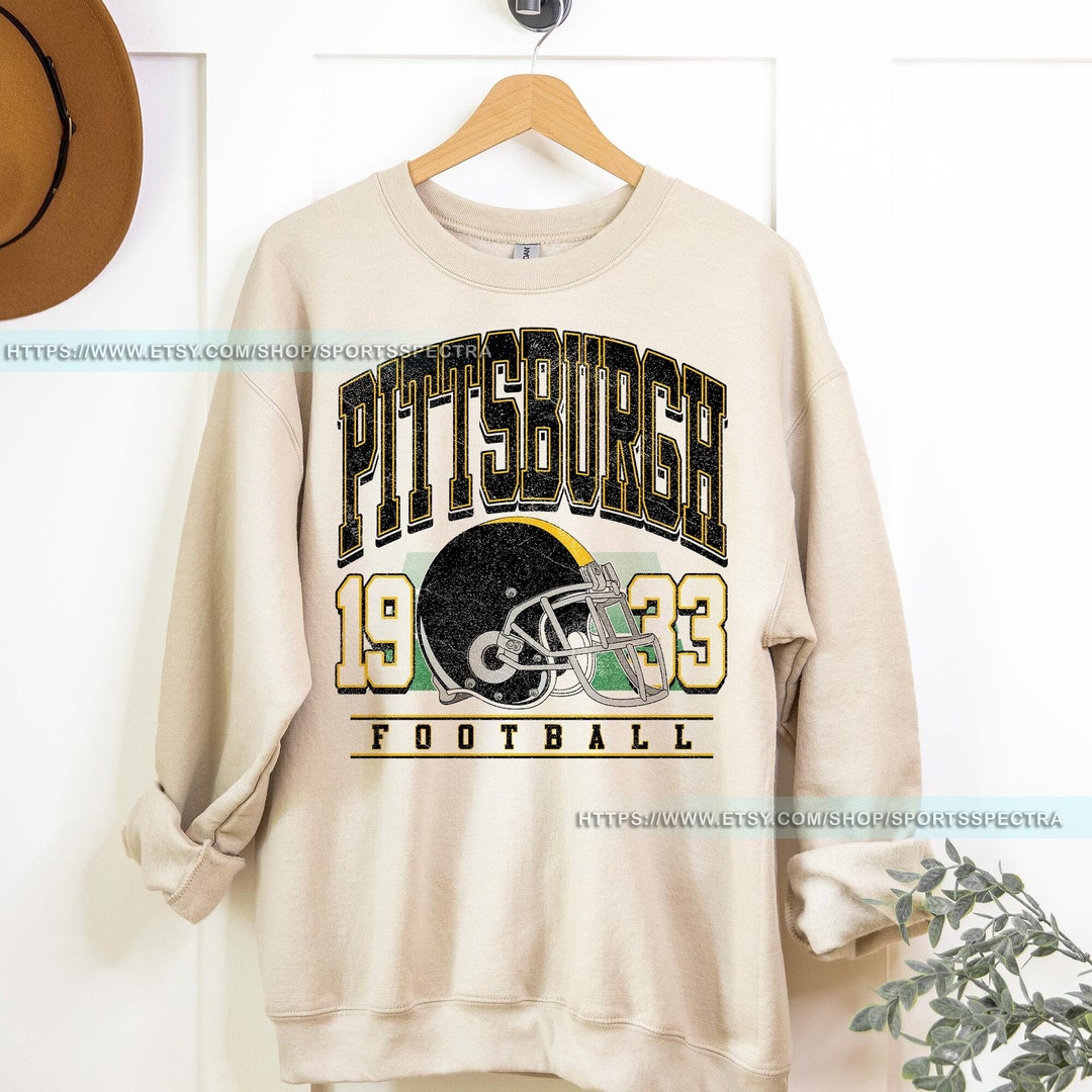 Sweat Col Rond épais Wu Tang Clan Pittsburgh Football - Unisexe, Neuf Avec étiquettes