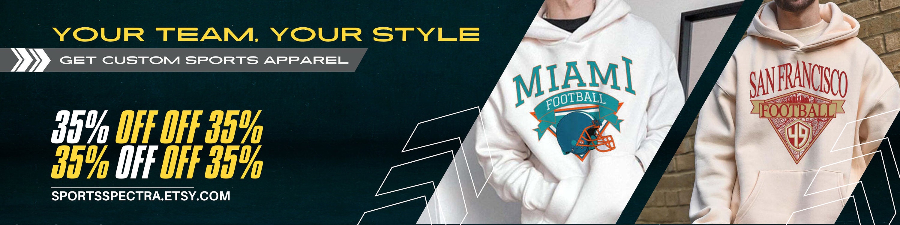 SportsSpectra - Etsy