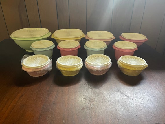 Tupperware Heritage Collection. Brand New, 26 Pieces Total. 13