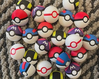 PokeFridge Magnets Set