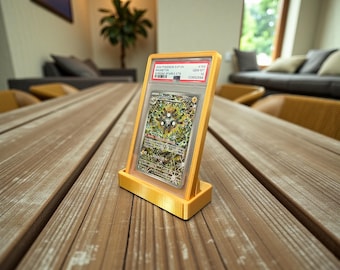 PSA-beschermkappen en displaystandaard | Gegradeerde kaartbescherming