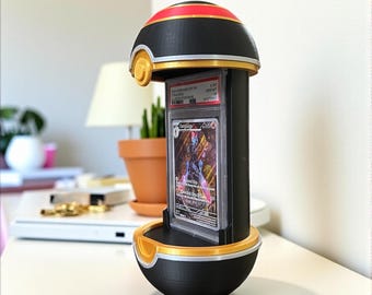 3D Printed Luxury Ball PSA Card Holder