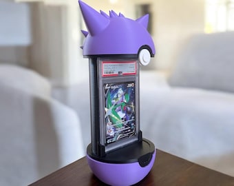 3D Printed Gengar PSA Card Holder