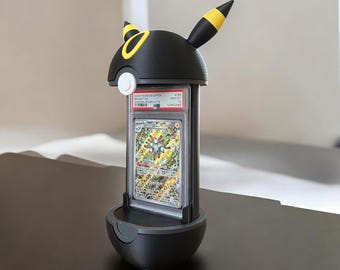 3D Printed Umbreon PSA Card Holder