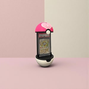 Portatarjetas PSA Love Ball impreso en 3D imagen 1