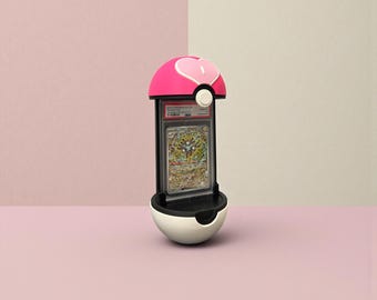 Portatarjetas PSA Love Ball impreso en 3D