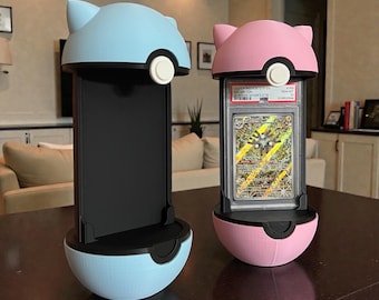 3D Printed Mew PSA Card Holder