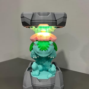 Charizard-Blastoise-Venusaur Clone Led Litght and PSA Holder — 3D-Printed Custom image 8