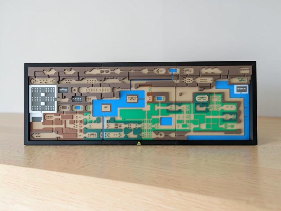 Nintendo Power Style Map Ultimate Legend of Zelda Power Map 45cm - Etsy