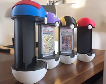 PSA Pokeball Themenständer