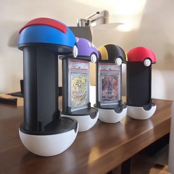 PSA  Pokeball Themed Stands