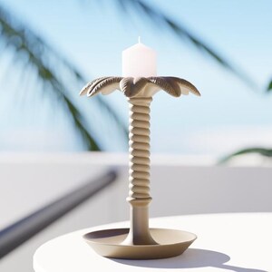 Palm Glow Kerzenhalter