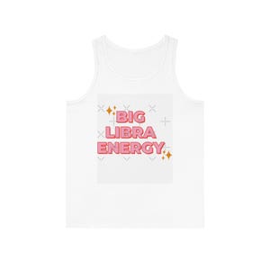Libra Energy Tank Top: Astrology Sleeveless Tee