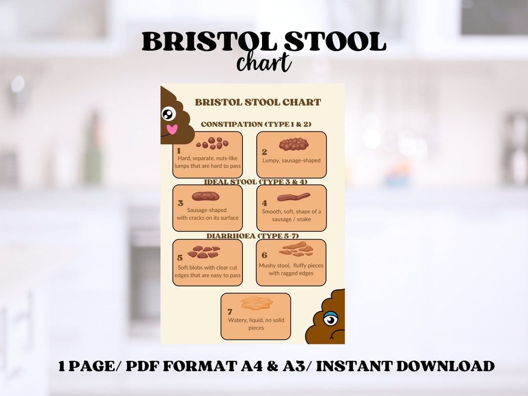 The Bristol Stool Chart, Gut Health Coach Guide to Digestive Health