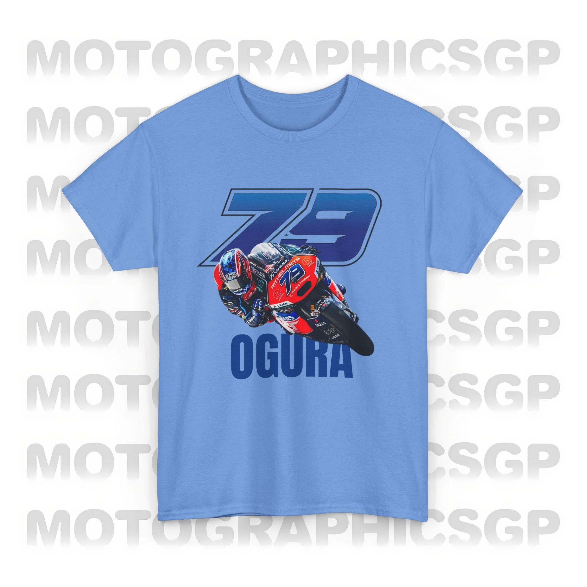 MotoGP Ai Ogura Champion Tee, Merch Moto2 Sieger Ai Ogura Racing 