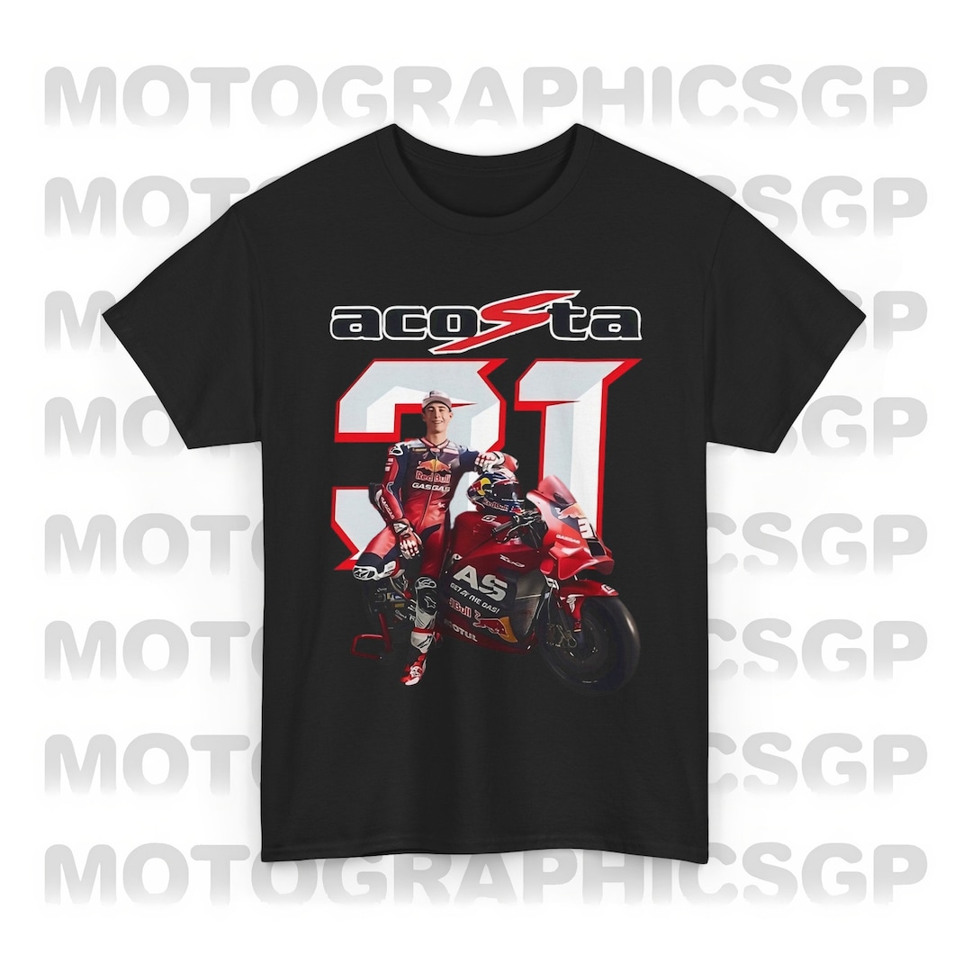 Motogp Pedro Acosta 31 Shirt KTM Gas Gas Motogp Champion Merchandise ...