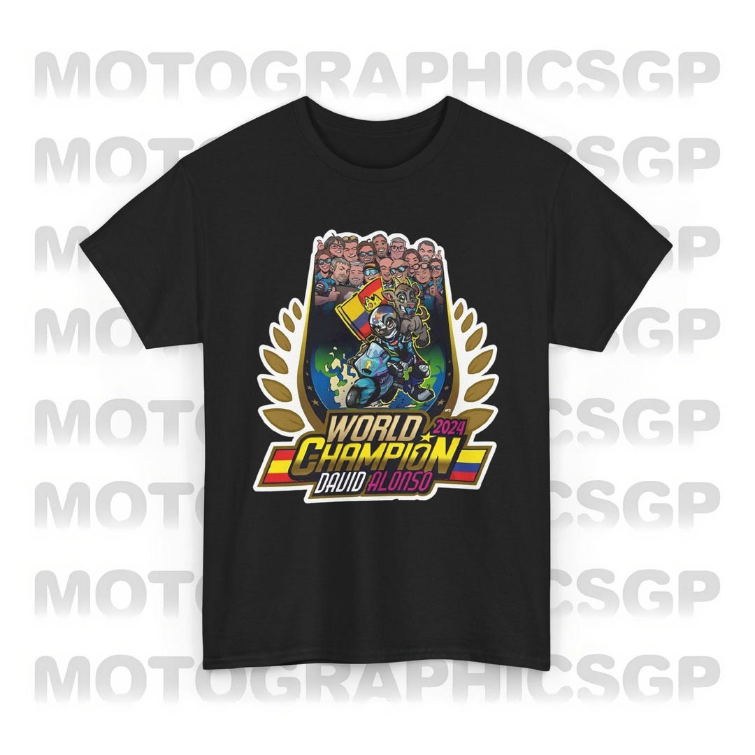 motogp ダビドアロンソ Tシャツ 各種サイズございます。 il_1080xN.6377148769_mxnn.jpg