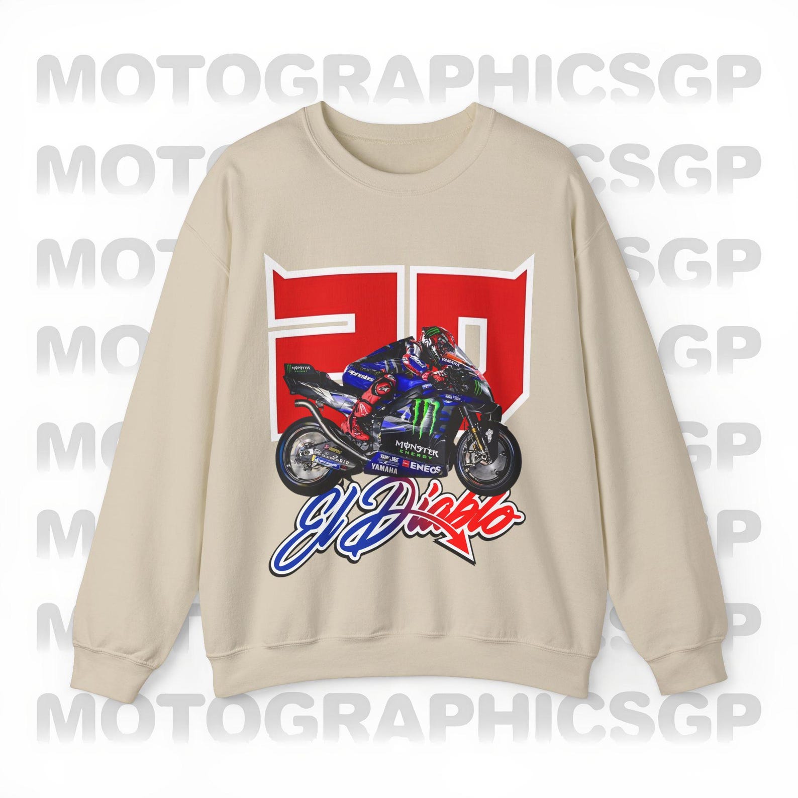 Motogp Fabio Quartararo 20 Sweatshirt, Hoodie Yamaha Quartarao 20 ...