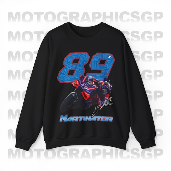 Motogp Jorge Martin 89 Sweatshirt Martinator 2024 Motogp Hoodie Merchandise Ducati Motogp Jorge Martin Raceing Sweatshirt Gift Martinator Etsy Canada