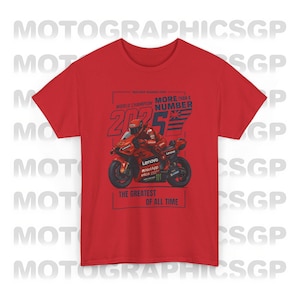 Motogp t shirts - Etsy 日本
