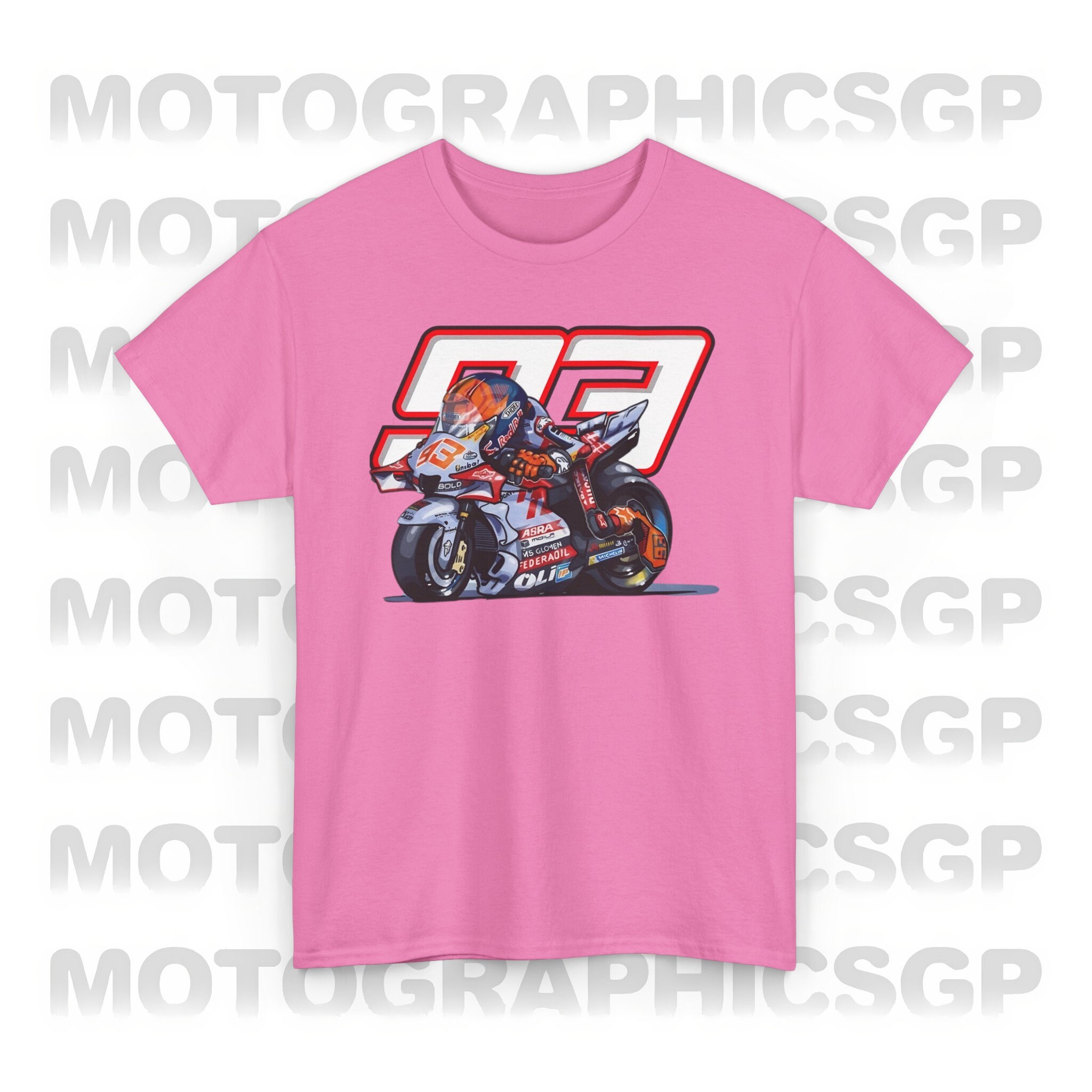 MotoGP マルク・マルケス 2024 シャツ 2024 チャンピオン、グレシーニ 