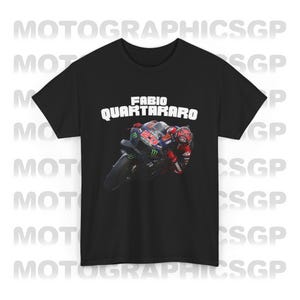 MotoGP Fabio Quartararo 20 Tee, Yamaha MotoGP Racing Shirt, Champion Merchandise, Custom Design Gift, MotoGP Graphic Clothing Quartararo 20