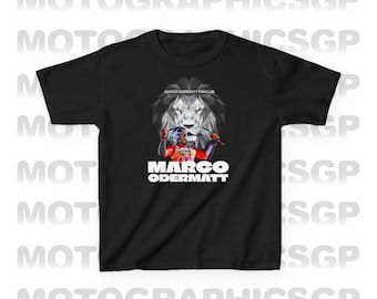 Marco Odermatt Champion Kids Tee FIS, Ski Racing Fan Children Shirt, Odermatt Marco Fanclub Tshirt, Unisex Cotton Top, Skiing Gift Ski Champ