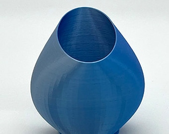 Original Decorative Vase 2 tone light to dark as you turn 3d Printed