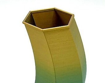 Original Unique 3d Printed Decorative Vase