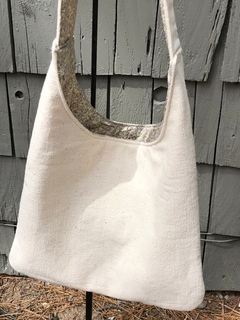 Butterflies Embroidered Handcrafted Tote