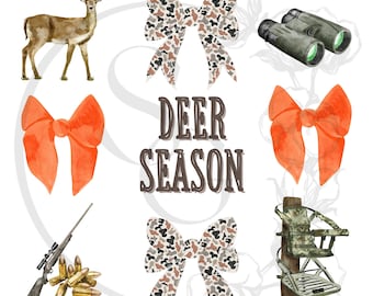 Deer season PNG