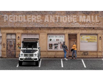 1/64 Scale Backdrop Diorama Display Diecast Vehicles Digital Download ...